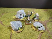Warhammer Makieta zestaw skał #1