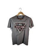 Koszulka Guess szara z dużym logiem M