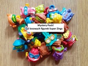 super Zings - 5 losowych figurek plus pułapka