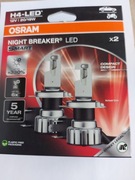 OSRAM Night Breaker LED SMART H4 – zestaw 2 szt. | Nowe | Street Legal