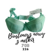 Biustonosz nowy z metką 70B