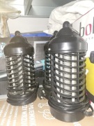 Lampa owadobójcza świetlówkowa owady komary