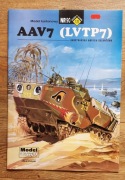 Model kartonowy Model Card 90 - AAV7 (LVTP7)