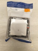 Simon 55 aluminium mat łącznik krzyzowy