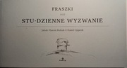 Fraszki czyli Stu-Dzienne Wyzwanie 60PLN