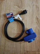 Adapter do przyczep kempingowych Schuko 3x2.5mm2 1,5mb.