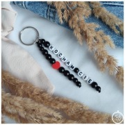 Breloczek z napisem, prezent na Walentynki, brelok