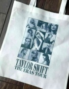 Torebka torba tote bag materiał non woven wymiary 36x40 cm TAYLOR SWIFT