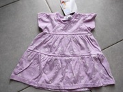 Nowa Sukienka dziewczęca motylki 74 