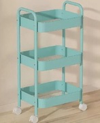 Regał półka na kółkach43x30x75 cm