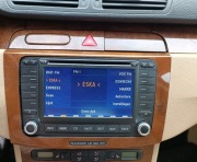 Oryginalne radio passat b6 samochodowe CD z nawi