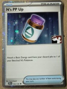 N's PP Up (PPS8 JTG 153) - COSMOS HOLO - jedyny na Allegro