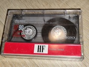 Kaseta SONY  HF  - 90  minut