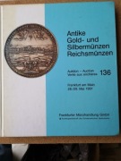 Auktionskatalog 136 (1991) – Antike Gold- und Silbermünzen – Frankfurter M