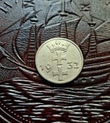 WMG - Wolne Miasto Gdańsk - 1 gulden 1932 r. 