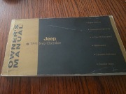 Oryginalna Instrukcja Obsługi Jeep Cherokee XJ 1994)