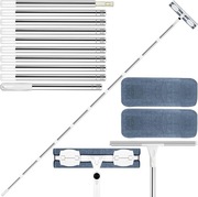 Mop do okien teleskopowy myjka ściągaczka do mycia szyb luster kabiny 388cm