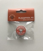 Odznaka (PIN) angielskiej drużyny piłkarskiej Blackpool FC