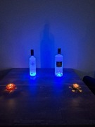 Świecące naklejki Led pod butelki szklanki itd.