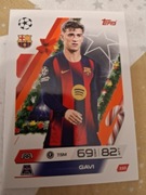 MATCH ATTAX UCL 2025/26 2026 110 GAVI FC BARCELONA Christmas Edition