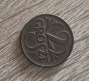 2 grosze 1923 moneta 