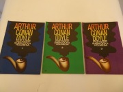 Przygody Sherlocka Holmesa cz.1-3 Arthur Conan Doyle Iskry 1978 rok