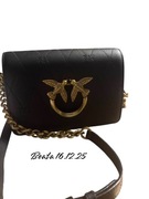 Torebka PINKO-Love Click Mini Wave Logo Cl PE 22 PLTT 1P22L5 Y81J BlackZ99Q