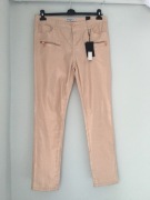 Spodnie ENCUENTO 44 w kolorze moreli