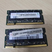 Pamięć RAM laptop DDR2 2x2GB=4GB 2Rx8 PC2-6400S Hynix HYMP125S64CP8 SODIMM 