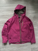 Wanabee kurtka trekkingowa wiatroszczelna dziewczęca fuksja 14 lat