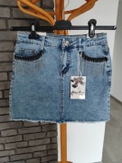 Nowa spódnica jeans dziewczęca House 146/152 