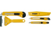 76250 NOŻYKI Z OSTRZAMI ŁAMANYMI, ZESTAW 5 SZT.