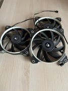 Wentylatory komputerowe Corsair 3x120mm dobry stan