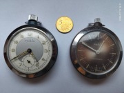 Zestaw 2 zegarków vintage RUHLA (GDR)