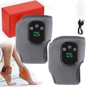 Masażer kostki stopy na ból stawu skokowego ucisk grzanie 2 szt