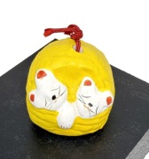 Japonia. Dorei Bell, amulet, "Ne". Showa