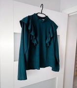 Ciemnozielona bluzka s 36 Jacqueline de Yong 