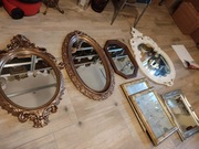 lustro / lustra piękna rama wyprzedaż 