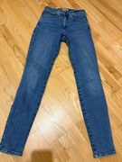 Spodnie jeans High Rise Skinny Wrangler W26L32
