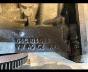 Kompletny silnik z osprzętem. VW Up benzyna 2016 CHIB75K