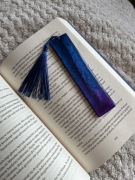 Zakładka do książki z żywicy epoksydowej Handmade rękodzieło