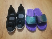 Buty baleriny 36 plus klapki gratis