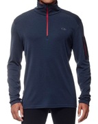 Icebreaker Men's Apex LS Half Zip 240 Bluza Sweter Męski 100% Merino Wool