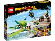 LEGO Monkie Kid 80041 Smoczy odrzutowiec Mei