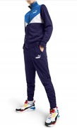 PUMA komplet dresowy dres dziecięcy chłopięcy dla chłopca bluza spodnie 176