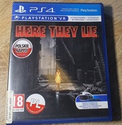 Here They Lie na PS4  Wersja PL