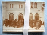 FOTO KUTNO ŻYCHLIN PNIEWO DWORZEC OK.1916 - 5344