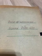 DTR Prasa wtłaczania trzpieni PxBb-400