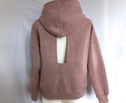 Bluza brąz Damska r. 38/40 KAPTUR Bawełna stan bdb-