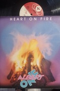 ALBERT ONE - HEART ON FIRE,  MAXI , ITALO DISCO